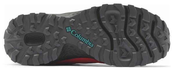 Chaussures de Randonnée Columbia Peakfreak Rush Outdry Rouge Homme