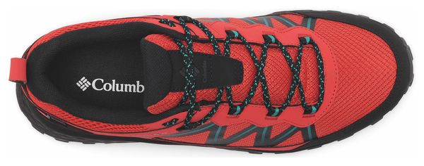 Chaussures de Randonnée Columbia Peakfreak Rush Outdry Rouge Homme