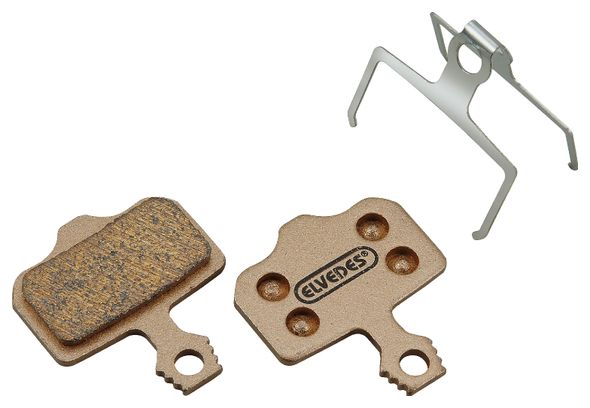 Pair of metal brake pads for Avid XX / X0 / Elixir