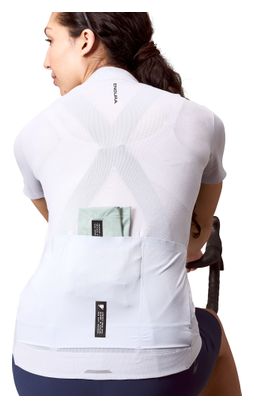 Maglia a maniche corte Endura Pro SL blu da donna