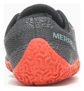 Chaussures de Trail Merrell Vapor Glove 6 Gris