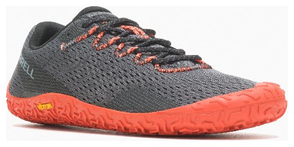 Chaussures de Trail Merrell Vapor Glove 6 Gris