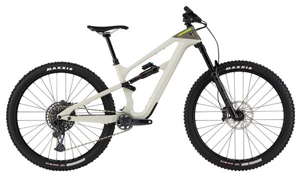 Cannondale Habit Carbon LT 1 All-Suspension MTB Sram GX Eagle 12V 29'' White