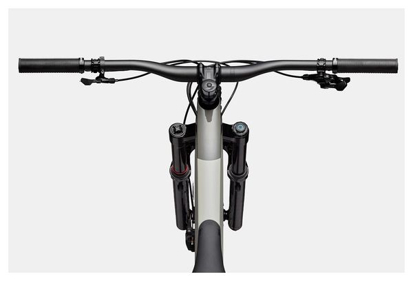 VTT Tout Suspendu Cannondale Habit Carbon LT 1 Sram GX Eagle 12V 29'' Blanc