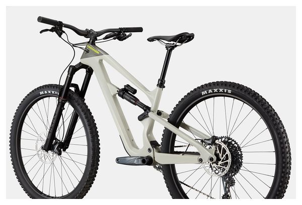 Cannondale Habit Carbon LT 1 All-Suspension MTB Sram GX Eagle 12V 29'' White