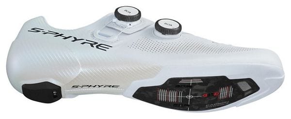 Shimano RC9 S-Phyre Herenschoenen Wit Groot