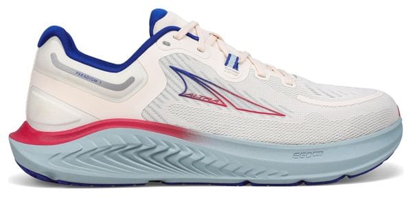 Running Shoes Altra Paradigm 7 White Blue Red
