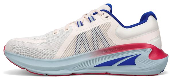 Chaussures de Running Altra Paradigm 7 Blanc Bleu Rouge