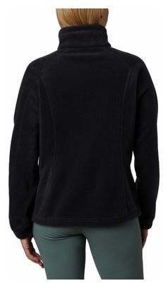 Columbia Benton Springs Giacca in polare da donna con zip intera Nero