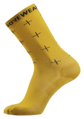Chaussettes Unisexe Gore Wear Essential Daily Jaune