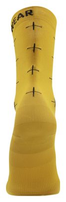 Gore Wear Essential Daily Unisex Socks Yellow