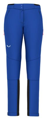 Pantalón de mujer Salewa Lagorai Azul