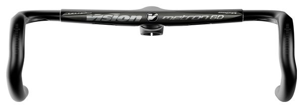 Vision Metron 6D Geïntegreerd stuur 120 mm Carbon Zwart