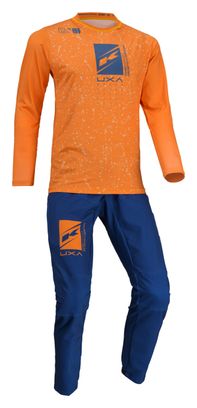Kenny Prolight Orange Long Sleeve Jersey