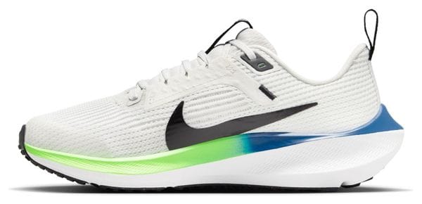 Kinder Laufschuhe Nike Air Zoom Pegasus 40 Weiß Grün Blau