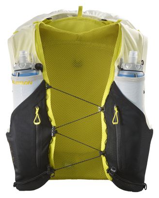 Salomon ADV Skin 12 Unisex Hydration Bag Beige/Yellow