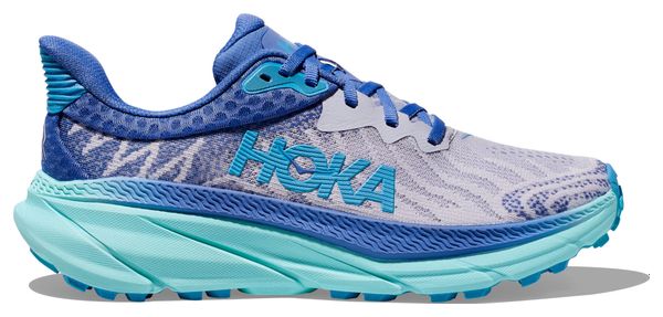 Hoka Challenger 7 Blue Women's Trail Shoes