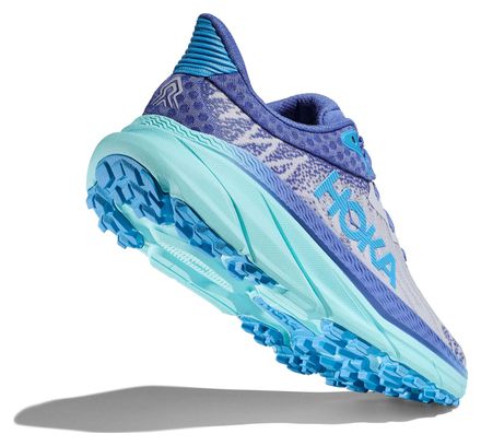 Hoka Challenger 7 Blue Women's Trail Shoes