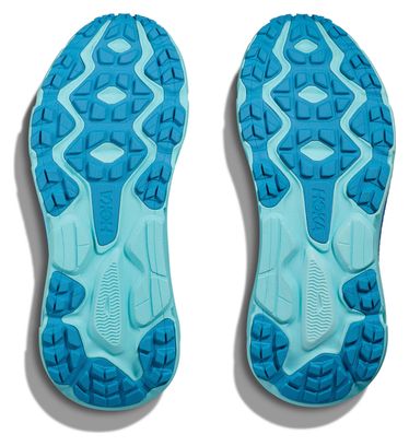 Chaussures Trail Hoka Challenger 7 Bleu Femme