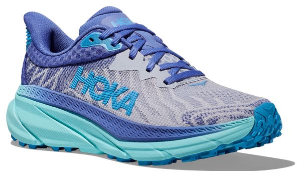Hoka Challenger 7 Blue Women's Trail Shoes