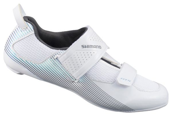 Prodotto ricondizionato - Scarpe da triathlon da donna Shimano TR501 White 38