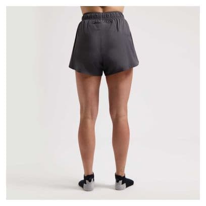 Short 2-en-1 Rogelli Aya Gris Femme