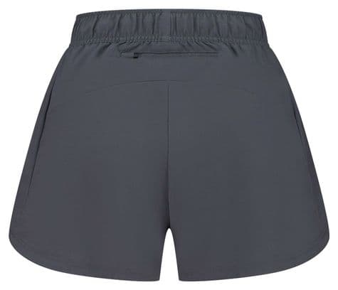 Short 2-en-1 Rogelli Aya Gris Femme