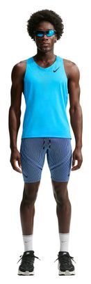Canotta Nike AeroSwift blu da uomo