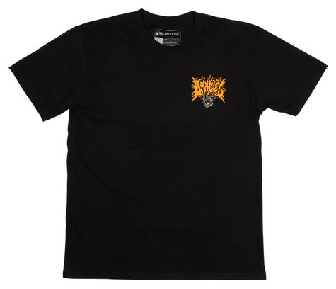 Burgtec Keep It Lit Black Unisex T-Shirt
