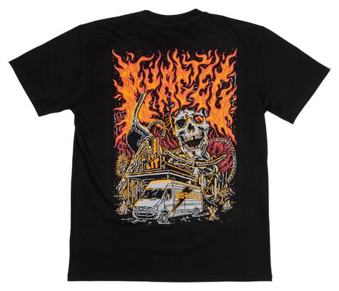 Burgtec Keep It Lit Black Unisex T-Shirt