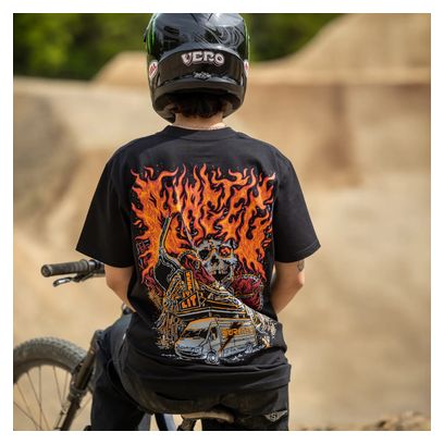 Burgtec Keep It Lit Black Unisex T-Shirt