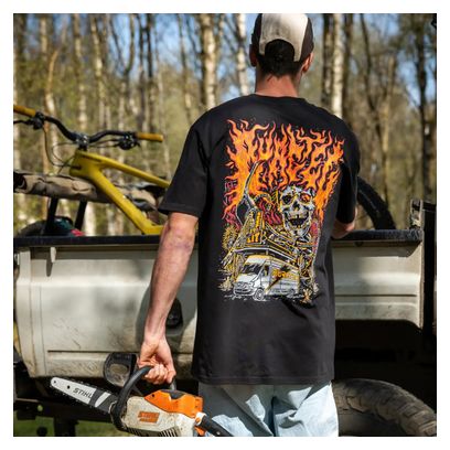 Burgtec Keep It Lit Black Unisex T-Shirt