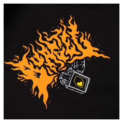 Burgtec Keep It Lit Black Unisex T-Shirt