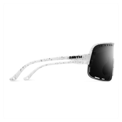Lunettes Smith Ultralite Snowburst ChromaPop Black