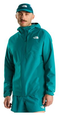 Giacca impermeabile The North Face Fontanales verde da uomo