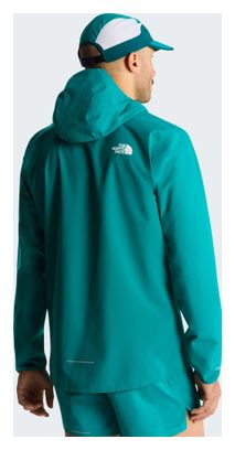 Giacca impermeabile The North Face Fontanales verde da uomo