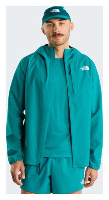 Giacca impermeabile The North Face Fontanales verde da uomo