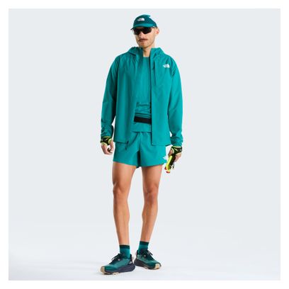 Giacca impermeabile The North Face Fontanales verde da uomo