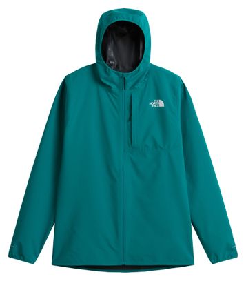Giacca impermeabile The North Face Fontanales verde da uomo