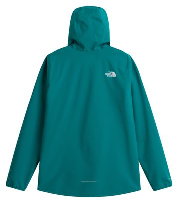Giacca impermeabile The North Face Fontanales verde da uomo