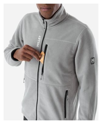 Millet Seneca Polar Fleece für Herren, grau
