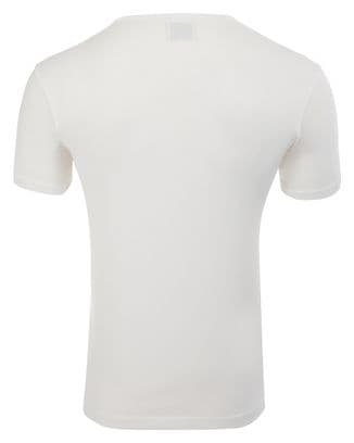 Camiseta de manga corta LeBram &amp; Sport Period Poupou Marshmallow / Blanco