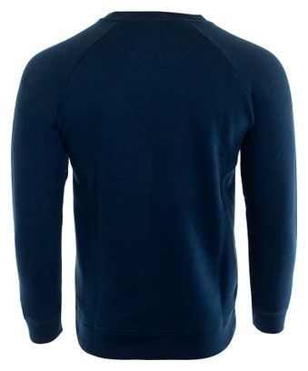 Rubb'r Moustache Sweat Blue