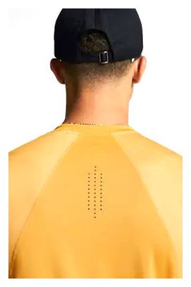 Craft ADV Essence Tee 2 Yellow Men's short sleeve jersey