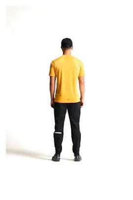 Craft ADV Essence Tee 2 Yellow Men's short sleeve jersey