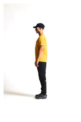 Craft ADV Essence Tee 2 Yellow Men's short sleeve jersey