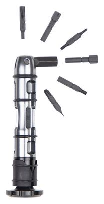 Zéfal Integrated Multi-Tool Z Bar Tool (15 Funzioni) Nero