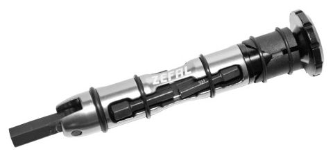 Zéfal Integrated Multi-Tool Z Bar Tool (15 Funzioni) Nero