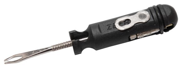 Zéfal Integrated Multi-Tool Z Bar Tool (15 Funzioni) Nero