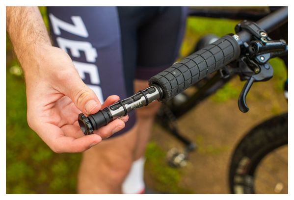 Zéfal Integrated Multi-Tool Z Bar Tool (15 Funzioni) Nero